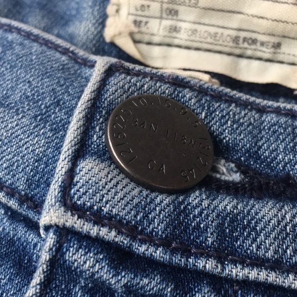 Current/Elliott the Stiletto Skinny Jeans - Picture 5 of 7